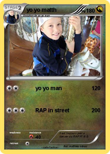 Pokemon yo yo matth