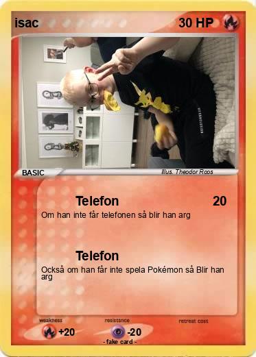 Pokemon isac