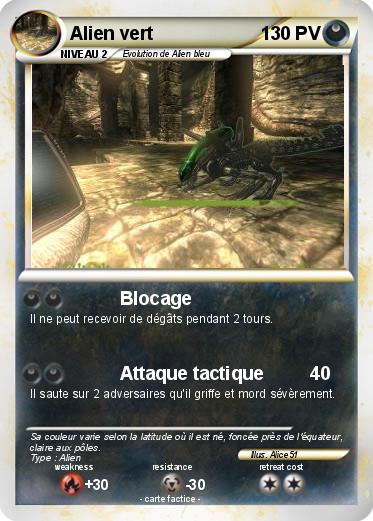 Pokemon Alien vert