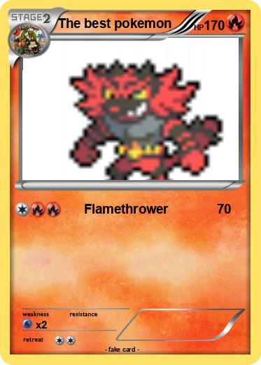 Pokemon The best pokemon