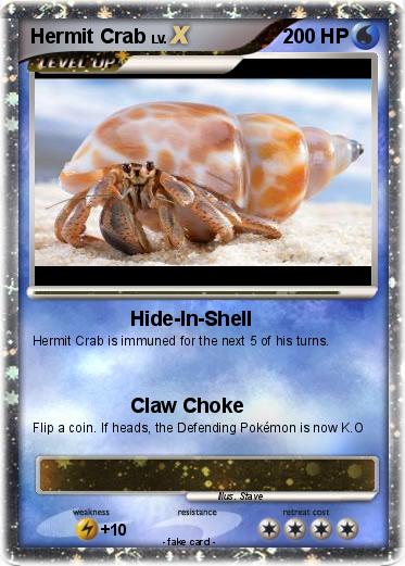 Pokemon Hermit Crab