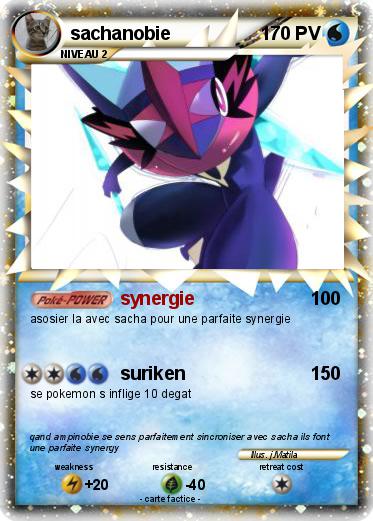 Pokemon sachanobie