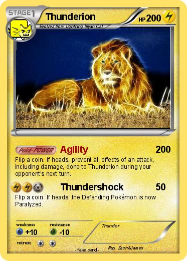 Pokemon Thunderion