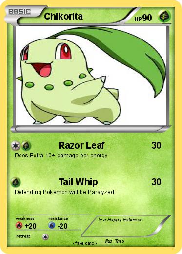 Pokemon Chikorita