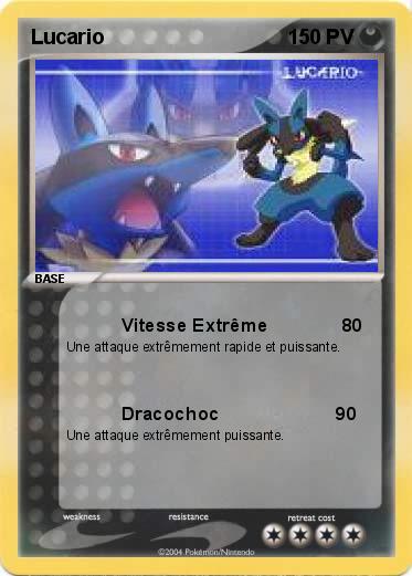 Pokemon Lucario