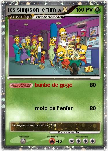 Pokemon les simpson le film