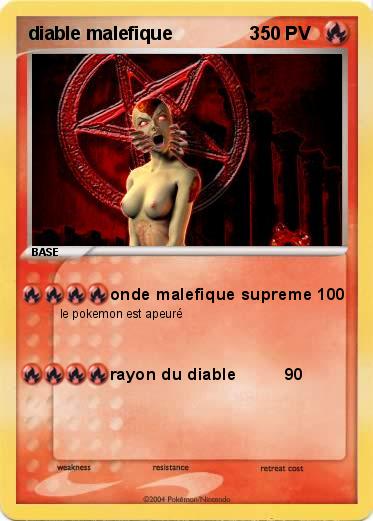 Pokemon diable malefique               3