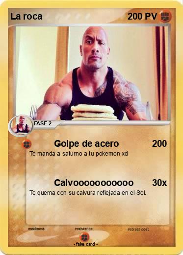 Pokemon La roca