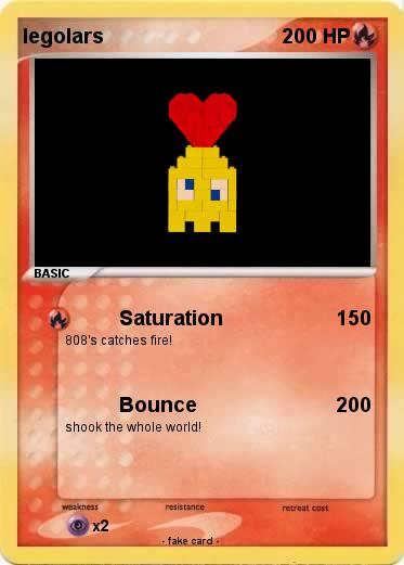 Pokemon legolars