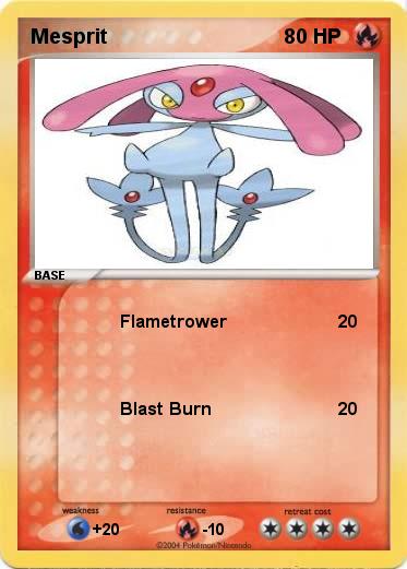 Pokemon Mesprit
