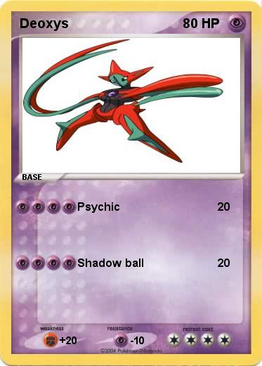 Pokemon Deoxys