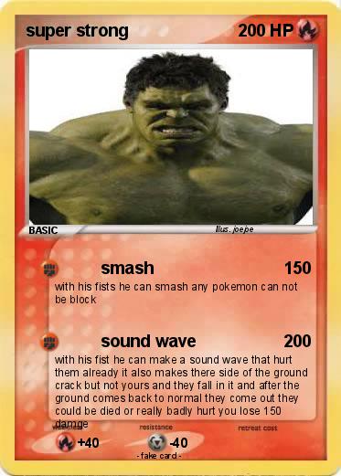 Pokemon super strong
