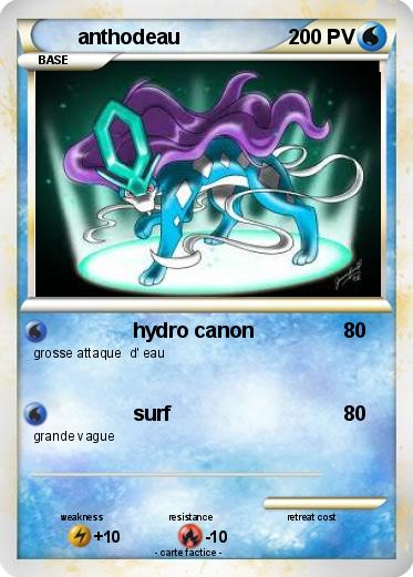 Pokemon anthodeau