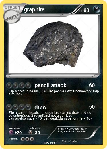 Pokemon graphite