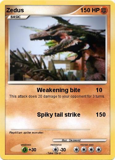 Pokemon Zedus