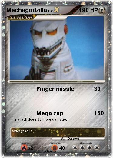 Pokemon Mechagodzilla