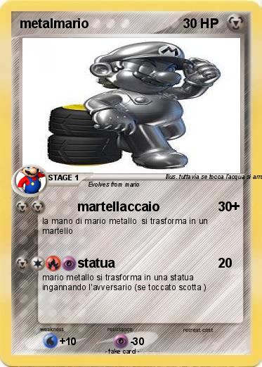 Pokemon metalmario