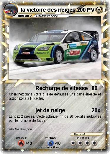 Pokemon la victoire des neiges