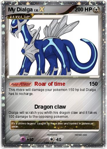 Pokemon My Dialga