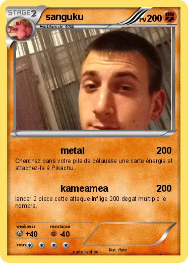 Pokemon sanguku