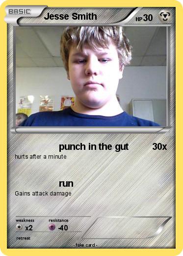 Pokemon Jesse Smith