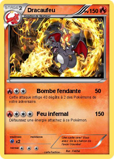 Pokemon Dracaufeu