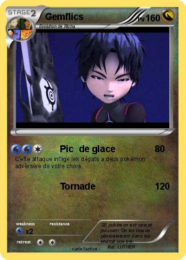 Pokemon Gemflics