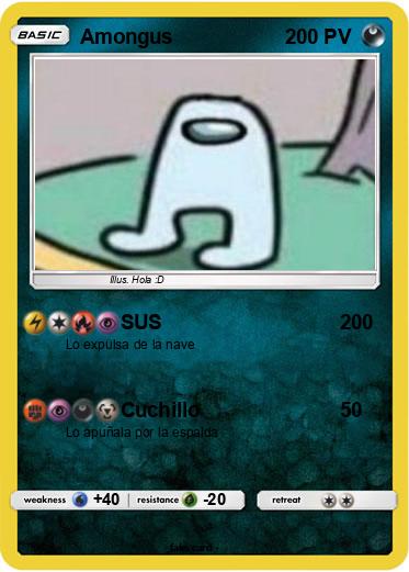 Pokemon Amongus