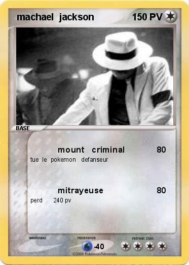 Pokemon  machael  jackson 