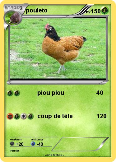 Pokemon pouleto