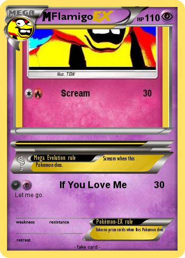 Pokemon Flamigo