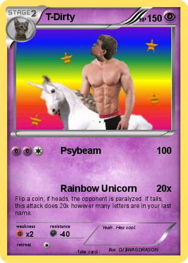 Pokemon T-Dirty
