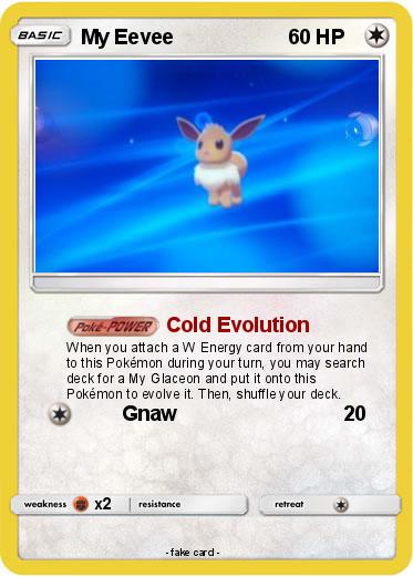 Pokemon My Eevee