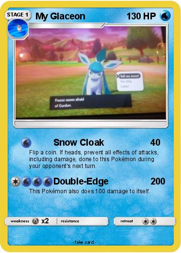 Pokemon My Glaceon