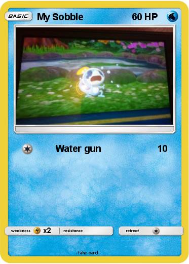 Pokemon My Sobble