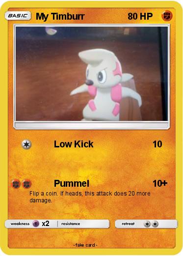 Pokemon My Timburr