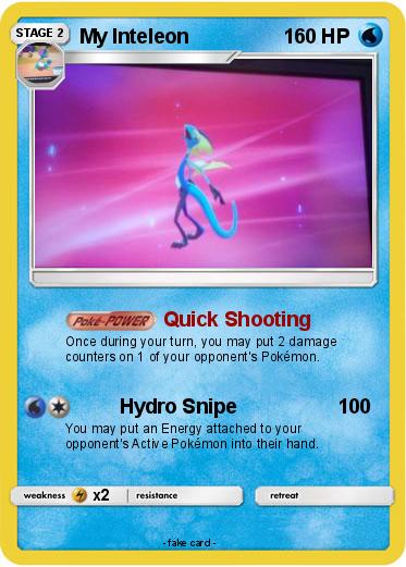 Pokemon My Inteleon