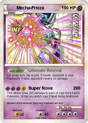 Pokemon Mecha-Frieza