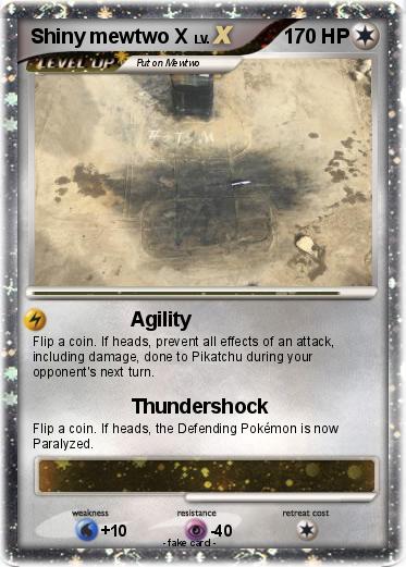 Pokemon Shiny mewtwo X