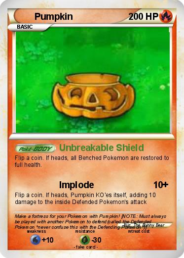 Pokemon Pumpkin