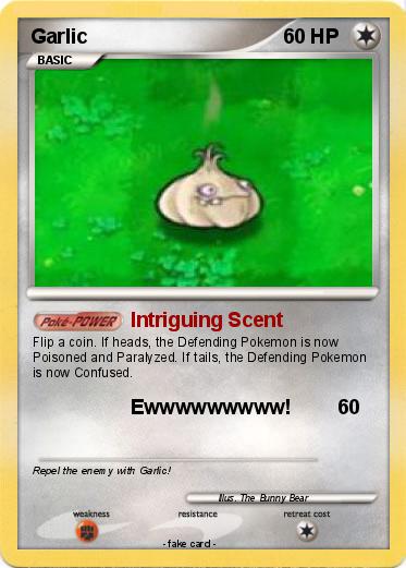 Pokemon Garlic