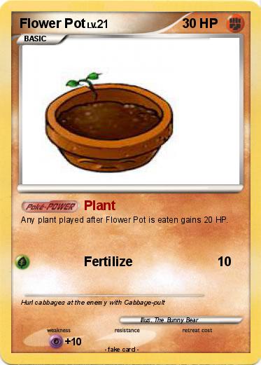 Pokemon Flower Pot