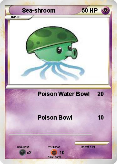 Pokemon Sea-shroom