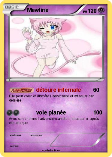 Pokemon Mewline