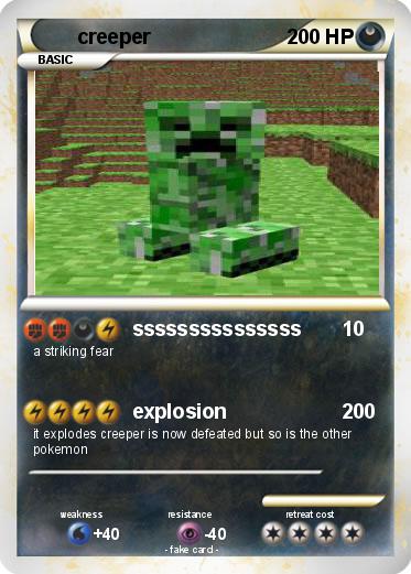 Pokemon creeper