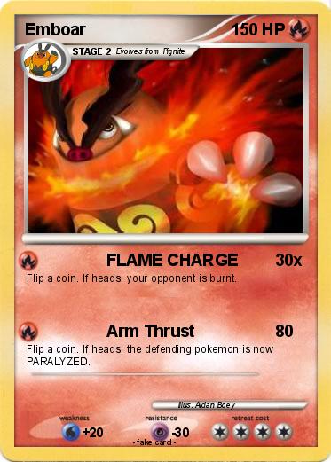 Pokemon Emboar