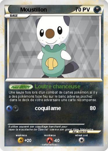 Pokemon Moustillon