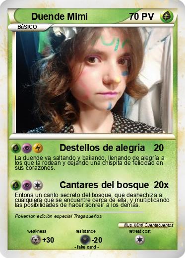 Pokemon Duende Mimi