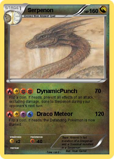 Pokemon Serpenon