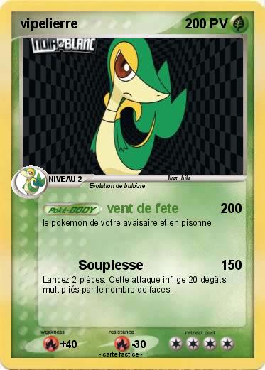 Pokemon vipelierre